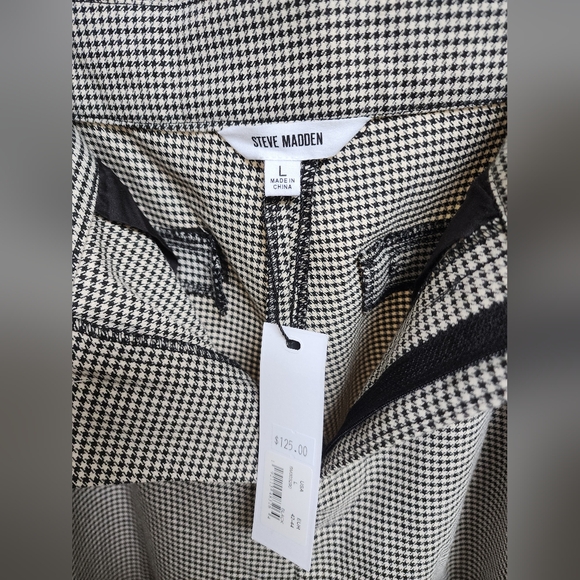 Steve Madden wide leg pant large - Picture 4 of 7